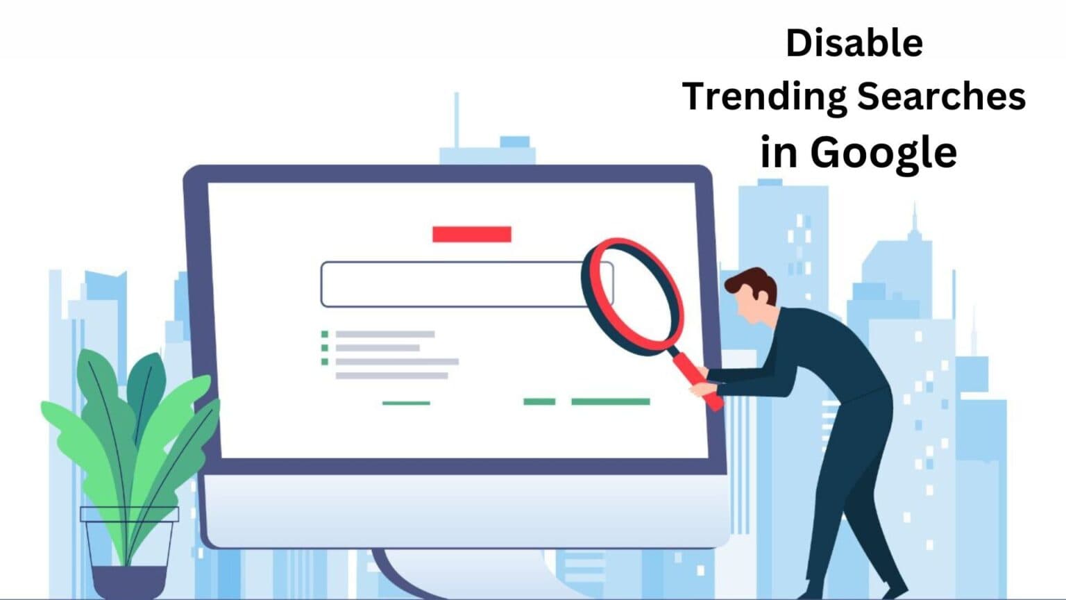 Como remover pesquisas em alta do Google?
